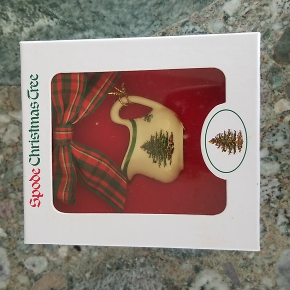 Spode Miniature Creamer Ornament - Picture 2 of 9